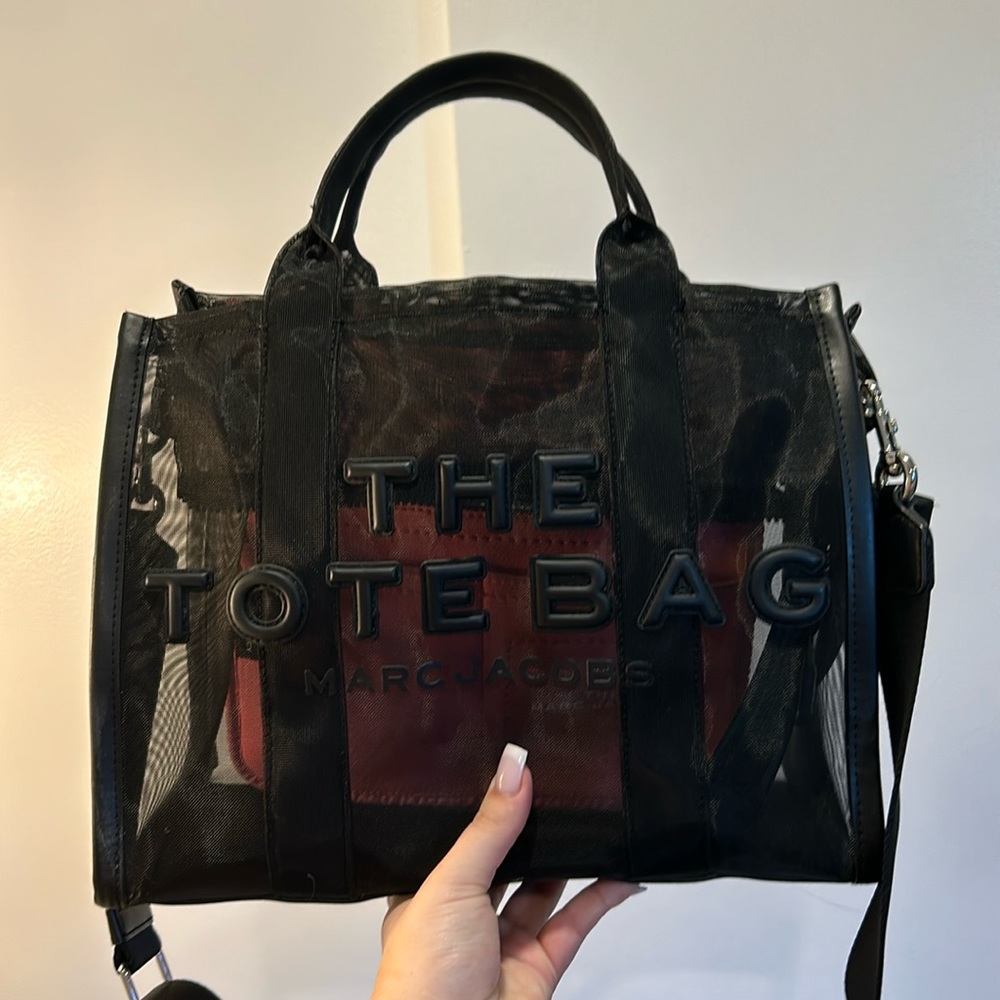 The Mesh Large Tote Bag